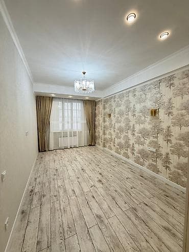 120: 3 комнаты, 86 м², Кок-Жар мкр Элитка, 9 этаж, Евроремонт — 2