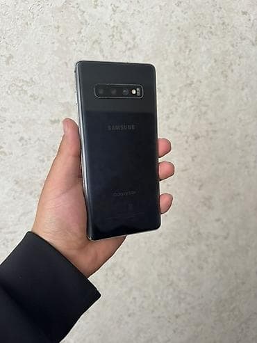 deco e4: Samsung Galaxy S10 Plus, Б/у, 128 ГБ, цвет - Черный — 2