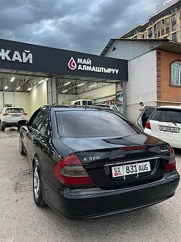 mers bar: Mercedes-Benz E-Class: 2006 г., 2.2 л, Автомат, Дизель, Седан — 1