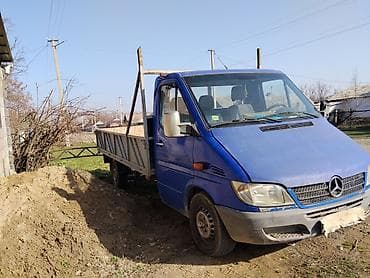 ламбарт авто: Грузоперевозки на бортовом Mercedes-Benz Sprinter кесилип жасалган — 1