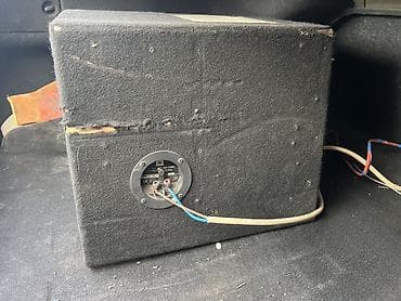 авто фен: Сабвуфер JBL GT5-12BP + усилитель ACV - Корпусный автомобильный — 2