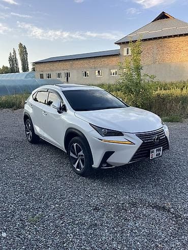 Унаа сатуу: Lexus NX: 2020 г., 2 л, Автомат, Бензин, Кроссовер — 9