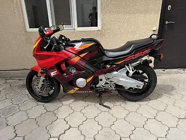 Спортбайк Honda, 600 куб. см, Бензин, Взрослый, Б/у