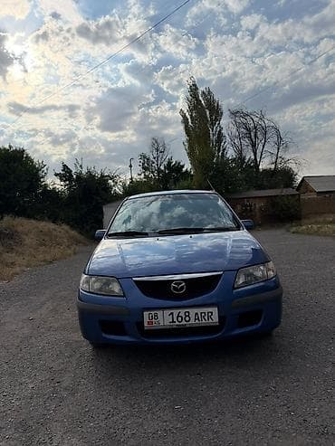 камаро бишкек: Mazda PREMACY: 2000 г., 2 л, Кол менен иштөөчү, Газ — 1