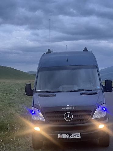 спринтер суппорт: Легкий грузовик, Mercedes-Benz, Б/у — 1