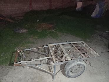 коня: Садово-строительная тачка и тележка, Стальная, Двухколесная — 2