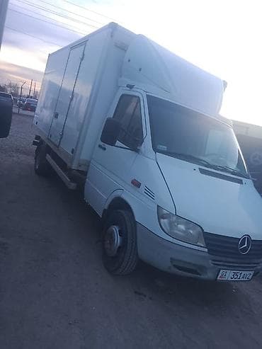 sprinter дверь: Легкий грузовик, Mercedes-Benz, Стандарт, 3 т, Б/у — 3