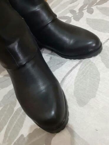 обувь для дома: Стильные сапоги. Еврозима. На ноге смотрятся шикарно — 3