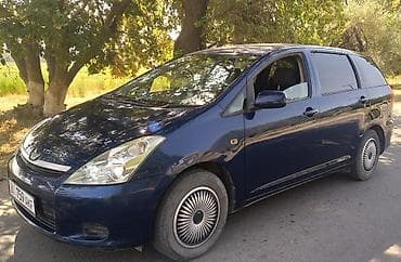 лх 400: Toyota WISH: 2004 г., 1.8 л, Автомат, Бензин, Минивэн — 1