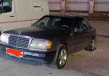 lexus e: Mercedes-Benz W124: 1992 г., 0.2 л, Автомат, Бензин, Седан — 1
