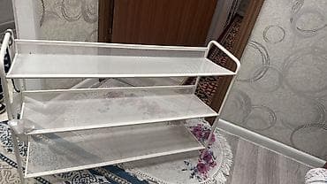 зеркало установка: Напольное зеркало с рамой и полкой + металлическая этажерка для — 2