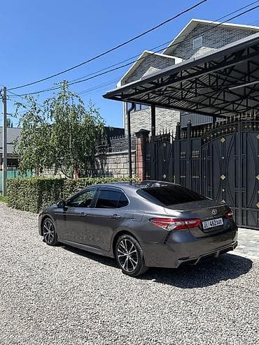 camry 5: Toyota Camry: 2018 г., 2.5 л, Автомат, Бензин, Седан — 7