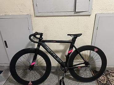 fixed gear: Шоссейный велосипед, Рама M (156 - 178 см), Б/у — 1