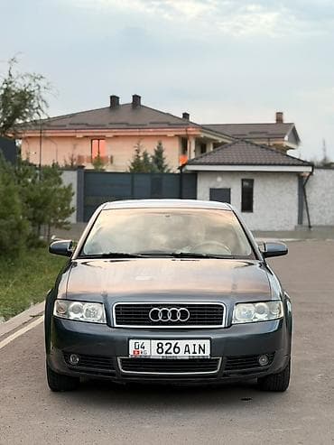 ауди тнвд: Audi A4: 2002 г., 2 л, Автомат, Седан — 1
