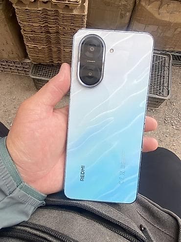 ipad 10th generation: Redmi, Redmi A5, Б/у, 128 ГБ, цвет - Голубой, 2 SIM — 4