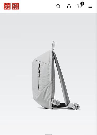 юникло бананка: Uniqlo сумка через плечо, привезенные из США(оригинал). - Формат — 3