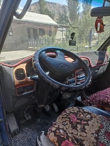 портер яшик: Легкий грузовик, Hyundai, Стандарт, 3 т, Б/у — 4