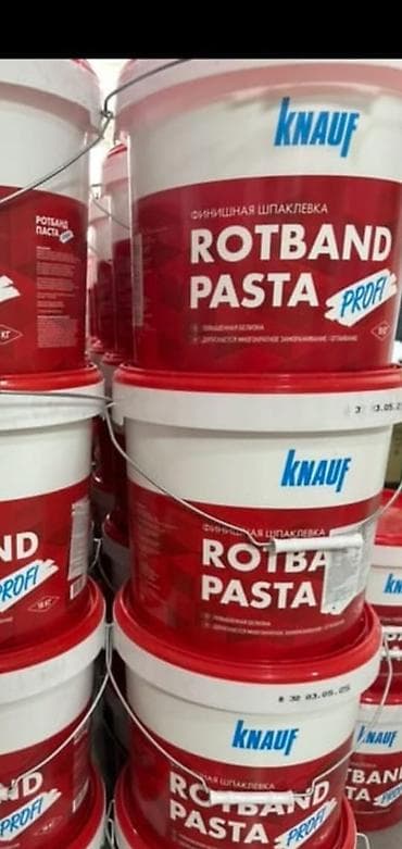 родбанд паста: Строительные и отделочные материалы для ремонта - Штукатурка Knauf — 7