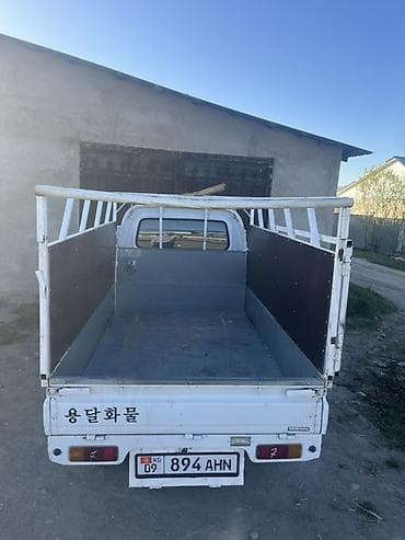 дево такума: Легкий грузовик, Daewoo — 4