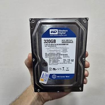 Накопитель для ПК, Новый, Western Digital (WD), HDD, 3.5", Для ПК