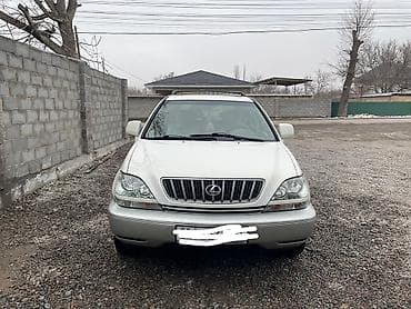 Lexus RX: 2001 г., 3 л, Автомат, Бензин, Кроссовер
