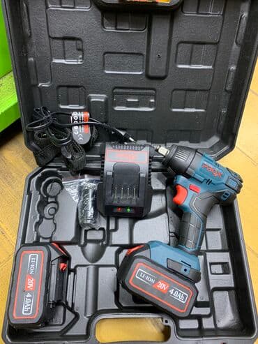 электрогайковерт купить: Аккумуляторный гайковерт, Новый, Бесплатная доставка, Платная доставка, Самовывоз — 2