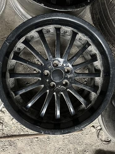 19: Литые Диски R 19 Mercedes-Benz, Комплект, отверстий - 5, Б/у — 2