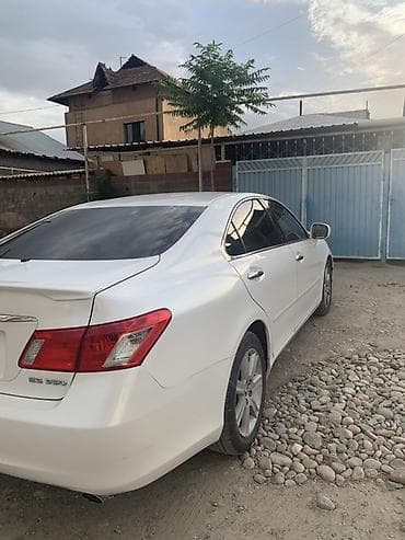 lexus js: Lexus ES: 2007 г., 3.5 л, Автомат, Газ, Седан — 6