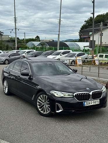 BMW 5 series: 2021 г., 2 л, Автомат, Бензин, Седан