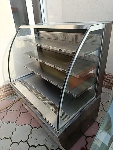 Холодильное оборудование: Для напитков, Для молочных продуктов, Кондитерские, Б/у — 1
