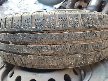 шины и диски на мерседес: Колеса в сборе R 15, Зима, Б/у, Комплект, Грузовики/Автобусы, Железные, отверстий - 5 — 10