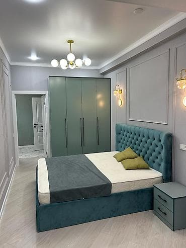 osh flat: 2 комнаты, Асанбай мкр Собственник, Можно с животными, С мебелью полностью — 7