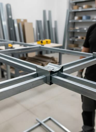 ящик для документов: Удлинитель бейндерный 60x27 от Knauf предназначен для соединения — 1