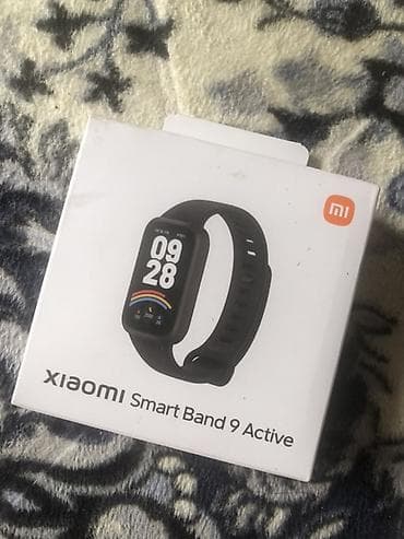 Xiaomi: Xiaomi Smart Band 9 Active — фитнес‑браслет с прямоугольным цветным — 2