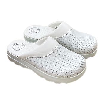 Сабо, 42, 43, 44, Новый, цвет - Белый, Самовывоз, Платная доставка