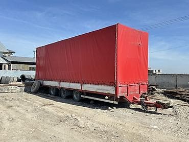 Транспорт: Тягач, Volvo, Шторный — 4
