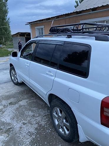 мотор майы: Toyota Highlander: 2003 г., 3 л, Кроссовер — 3