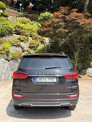 телефон тесла цена 2025: Ssangyong Rexton: 2021 г., 2.2 л, Автомат, Дизель, Внедорожник — 8