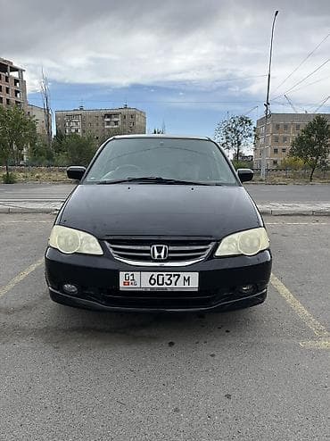 одесей: Honda Odyssey: 2003 г., 2.3 л, Автомат, Бензин, Минивэн — 2
