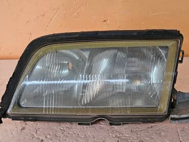 купить фары хелла блек на бмв е34: Алдыңкы сол фара Mercedes-Benz 1998 г., Колдонулган, Оригинал, Германия — 3