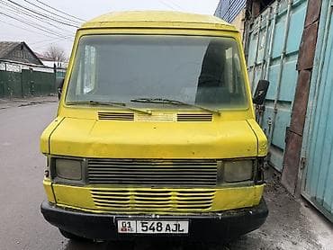 samara lada: Mercedes-Benz : 1988 г., 2.9 л, Механика, Дизель, Фургон — 5