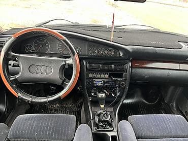 полик bmw: Audi A6: 1992 г., 2 л, Бензин, Седан — 10