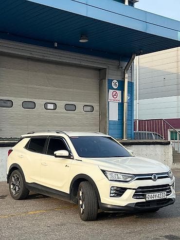 1: Ssangyong Korando: 2019 г., 1.5 л, Автомат, Бензин, Кроссовер — 1