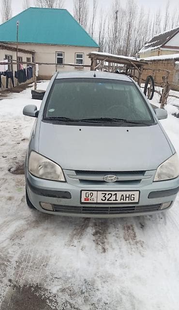 mark z: Hyundai Getz: 2005 г., 1.4 л, Автомат, Бензин, Хэтчбэк — 2