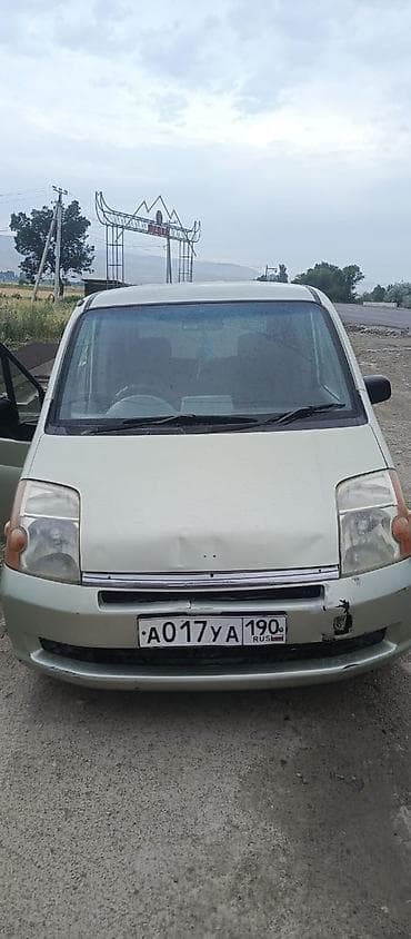 Honda Mobilio: 2002 г., 1.5 л, Вариатор, Бензин, Хэтчбэк at lalafo.kg Honda Mobilio: 2002 г., 1.5 л, Вариатор, Бензин, Хэтчбэк
