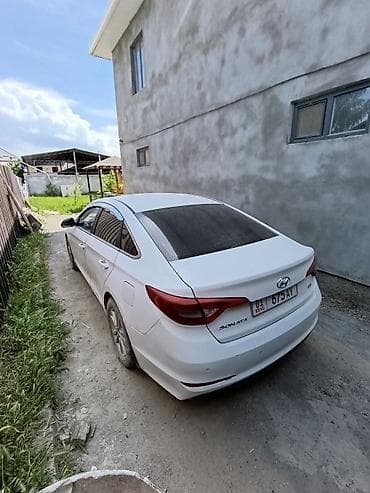 россрочку: Hyundai Sonata: 2016 г., 2 л, Автомат, Газ, Седан — 4