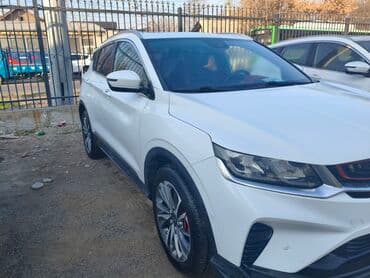 крутые машины: Geely Coolray: 2019 г., Бензиновая, Кроссовер — 3