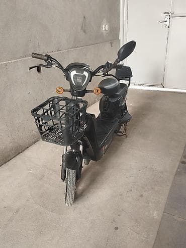 электронные скутера: Электровелосипед/электроскутер GICIN SK - Компактный городский — 3