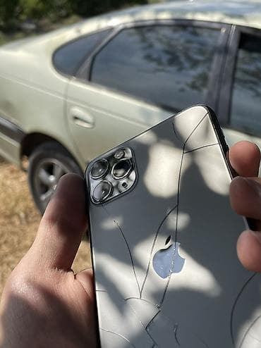обмен айфон: IPhone 11 Pro Max, Б/у, 256 ГБ, Space Gray, Кабель, 79 % — 7