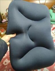 подушка с эффектом памяти: Ортопедические подушки с эффектом массажа для удобного сна, материал — 4